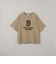 【汗染み軽減】アソートナンバリングロゴプリント オーバーサイズゆるTシャツ