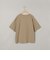 【汗染み軽減】アソートナンバリングロゴプリント オーバーサイズゆるTシャツ