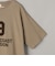 【汗染み軽減】アソートナンバリングロゴプリント オーバーサイズゆるTシャツ