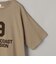 【汗染み軽減】アソートナンバリングロゴプリント オーバーサイズゆるTシャツ