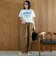【汗染み軽減】オータムカラー アソートロゴプリントTシャツ