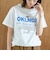【汗染み軽減】オータムカラー アソートロゴプリントTシャツ
