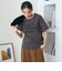 【汗染み軽減】オータムカラー アソートロゴプリントTシャツ