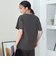 【汗染み軽減】オータムカラー アソートロゴプリントTシャツ