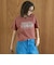 【汗染み軽減】オータムカラー アソートロゴプリントTシャツ