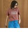 【汗染み軽減】オータムカラー アソートロゴプリントTシャツ