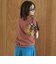 【汗染み軽減】オータムカラー アソートロゴプリントTシャツ