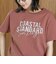 【汗染み軽減】オータムカラー アソートロゴプリントTシャツ