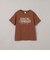 【汗染み軽減】オータムカラー アソートロゴプリントTシャツ