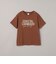 【汗染み軽減】オータムカラー アソートロゴプリントTシャツ