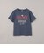 【汗染み軽減】オータムカラー アソートロゴプリントTシャツ