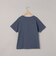 【汗染み軽減】オータムカラー アソートロゴプリントTシャツ