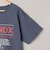 【汗染み軽減】オータムカラー アソートロゴプリントTシャツ