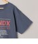 【汗染み軽減】オータムカラー アソートロゴプリントTシャツ