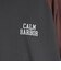 【汗染み軽減】アソートナンバリングロゴプリント ラグランTシャツワンピース