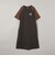 【汗染み軽減】アソートナンバリングロゴプリント ラグランTシャツワンピース