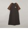 【汗染み軽減】アソートナンバリングロゴプリント ラグランTシャツワンピース
