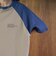 【汗染み軽減】アソートナンバリングロゴプリント ラグランTシャツワンピース
