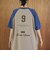 【汗染み軽減】アソートナンバリングロゴプリント ラグランTシャツワンピース