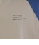 【汗染み軽減】アソートナンバリングロゴプリント ラグランTシャツワンピース