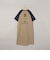 【汗染み軽減】アソートナンバリングロゴプリント ラグランTシャツワンピース