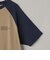 【汗染み軽減】アソートナンバリングロゴプリント ラグランTシャツワンピース
