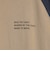 【汗染み軽減】アソートナンバリングロゴプリント ラグランTシャツワンピース