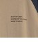 【汗染み軽減】アソートナンバリングロゴプリント ラグランTシャツワンピース