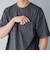 【吸水速乾、接触冷感、遮熱性、UVカット】マルチファンクション無地ポケットTシャツ
