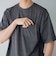 【吸水速乾、接触冷感、遮熱性、UVカット】マルチファンクション無地ポケットTシャツ