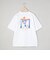 AllenA（アレンエー）別注アソートアートプリント半袖Tシャツ