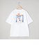 AllenA（アレンエー）別注アソートアートプリント半袖Tシャツ