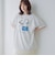 AllenA（アレンエー）別注アソートアートプリント半袖Tシャツ