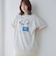AllenA（アレンエー）別注アソートアートプリント半袖Tシャツ