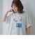 AllenA（アレンエー）別注アソートアートプリント半袖Tシャツ