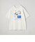 AllenA（アレンエー）別注アソートアートプリント半袖Tシャツ