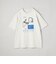 AllenA（アレンエー）別注アソートアートプリント半袖Tシャツ