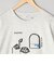 AllenA（アレンエー）別注アソートアートプリント半袖Tシャツ