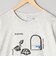 AllenA（アレンエー）別注アソートアートプリント半袖Tシャツ