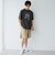 AllenA（アレンエー）別注アソートアートプリント半袖Tシャツ