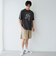 AllenA（アレンエー）別注アソートアートプリント半袖Tシャツ