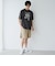 AllenA（アレンエー）別注アソートアートプリント半袖Tシャツ