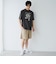 AllenA（アレンエー）別注アソートアートプリント半袖Tシャツ