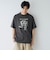 AllenA（アレンエー）別注アソートアートプリント半袖Tシャツ