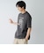 AllenA（アレンエー）別注アソートアートプリント半袖Tシャツ