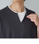 キーネックフェイクレイヤード半袖Tシャツ