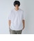スラブ天竺ヘンリーネック半袖Tシャツ