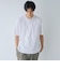 スラブ天竺ヘンリーネック半袖Tシャツ