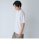 スラブ天竺ヘンリーネック半袖Tシャツ