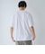 スラブ天竺ヘンリーネック半袖Tシャツ